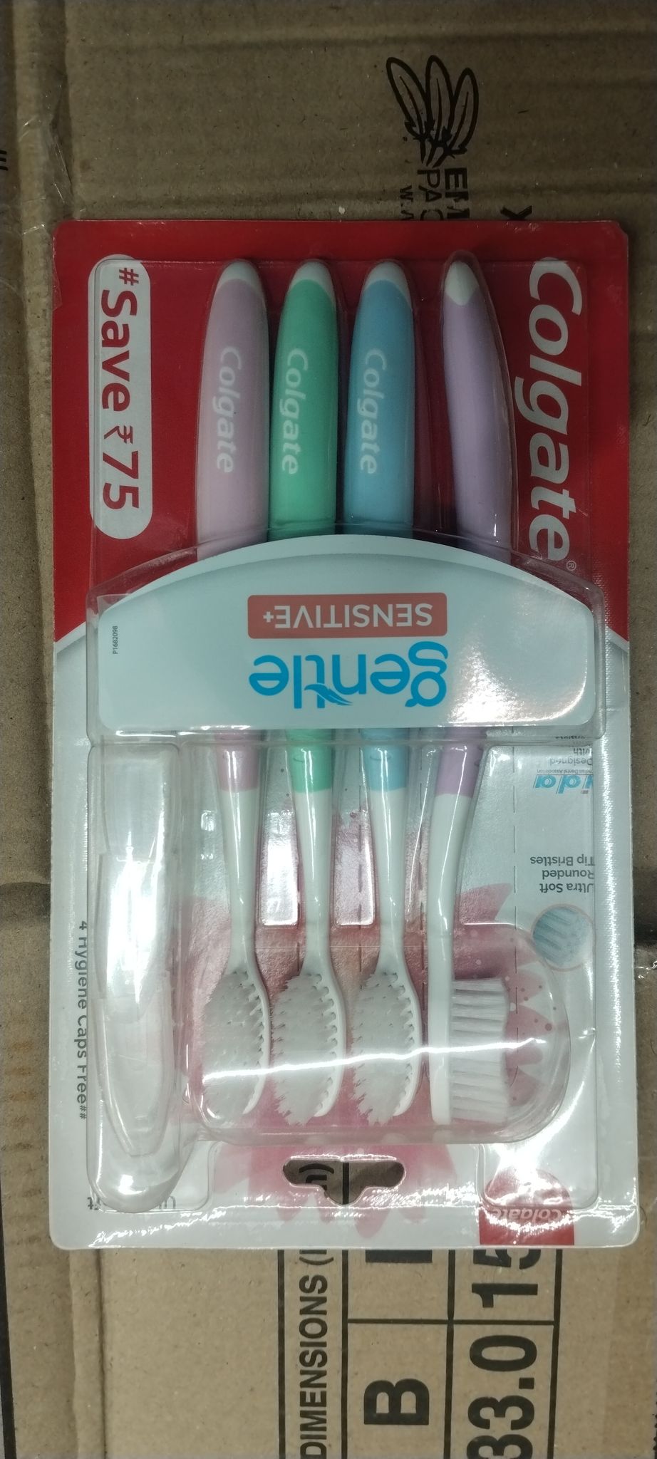 Colgate gentle sensitive 