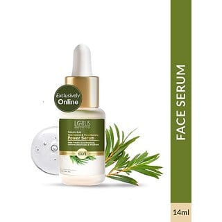 Lotus Botanicals Salicylic Acid & Tea Tree Acne Control & Pore Cleansing Power Serum (14 Ml)