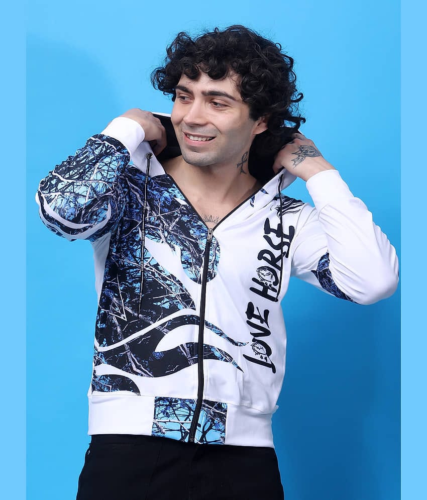 yellow tree Polyester Men's Casual Jacket - White ( Pack of 1 )