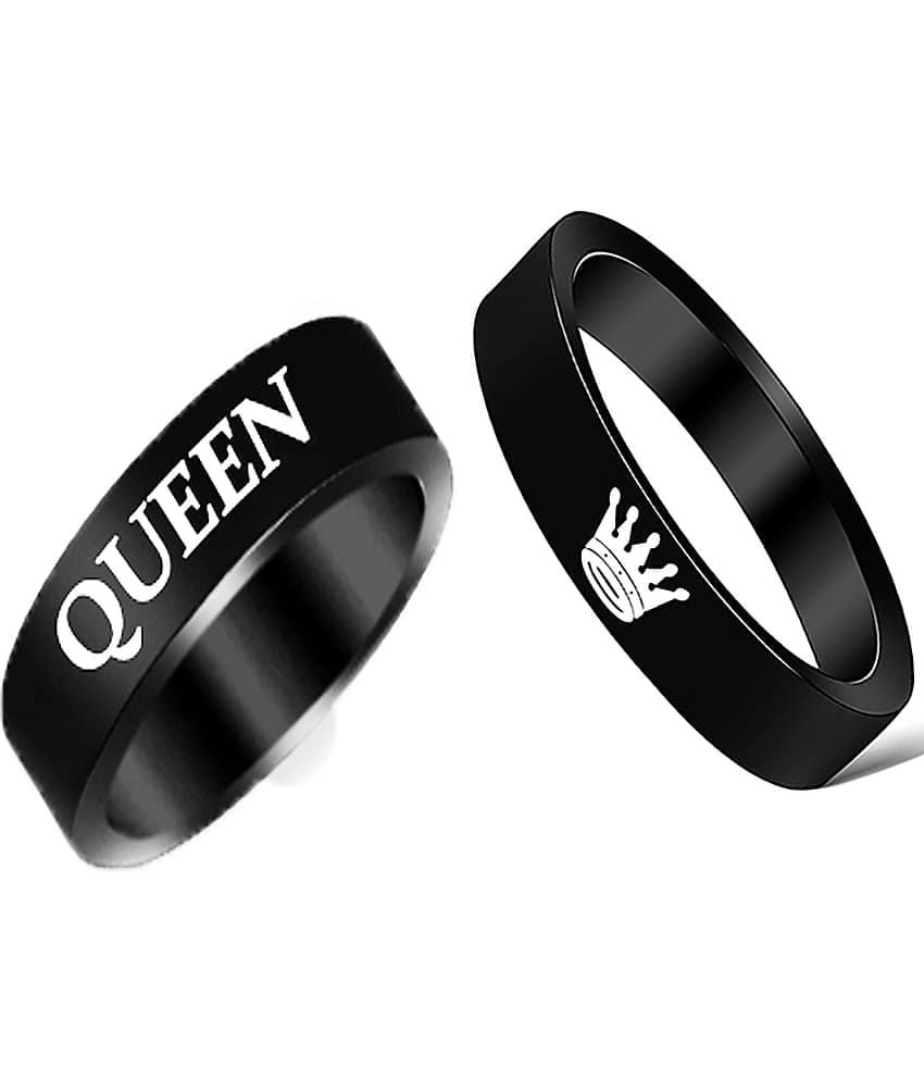 Mikado - Black Rings (Pack of 2)