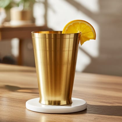 Brass Glass Embose No. 3, 150 Ml (ZMAS176 D)