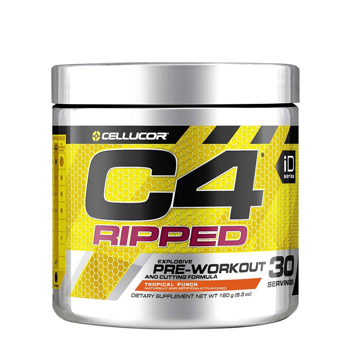 Cellucor C4 Ripped-30 Servings / Raspberry Lemonade