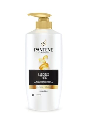 PANTENE LONG BLACK SHAMPOO 650ML
