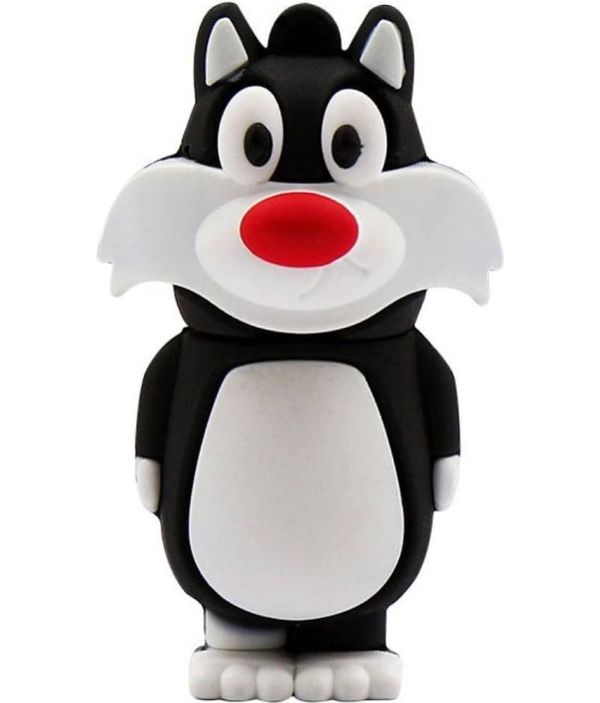 Pankreeti Cute Cat 32GB USB 2.0 Fancy Pendrive Pack of 1