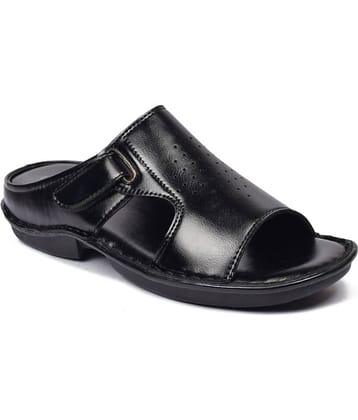 IVRAH - Black Men's Sandals