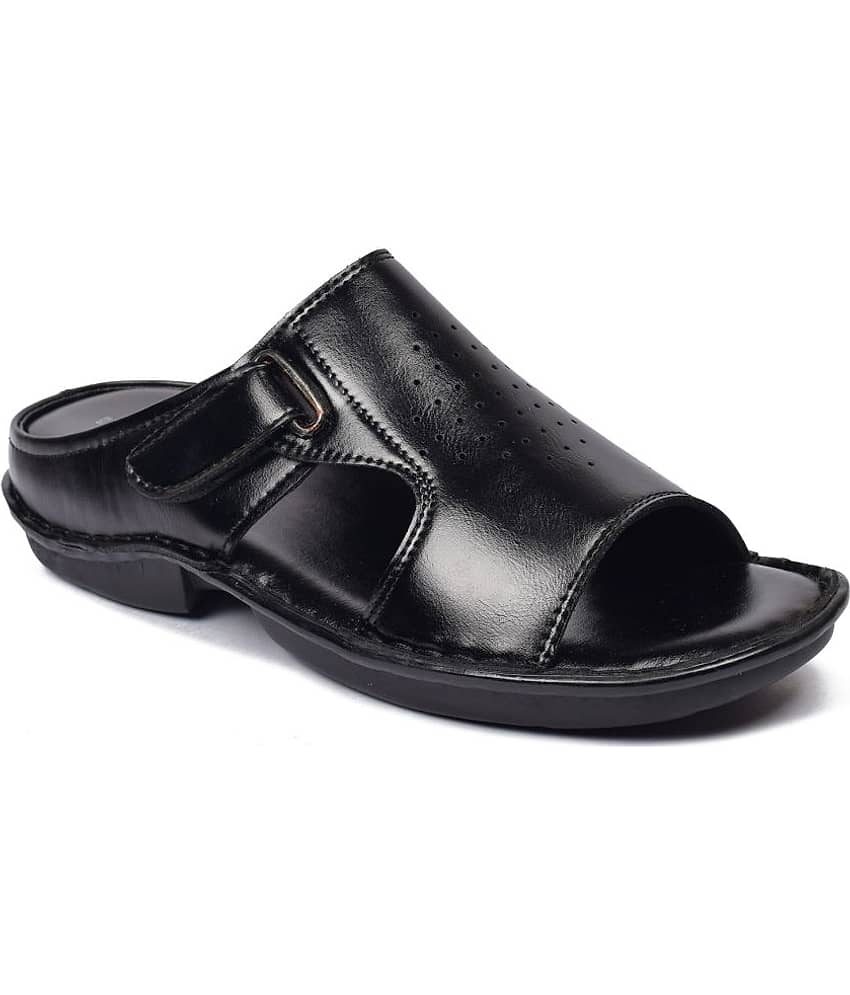 IVRAH - Black Men's Sandals