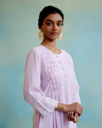 Lilac Pearl Kurta-XXS / Lilac Pearl