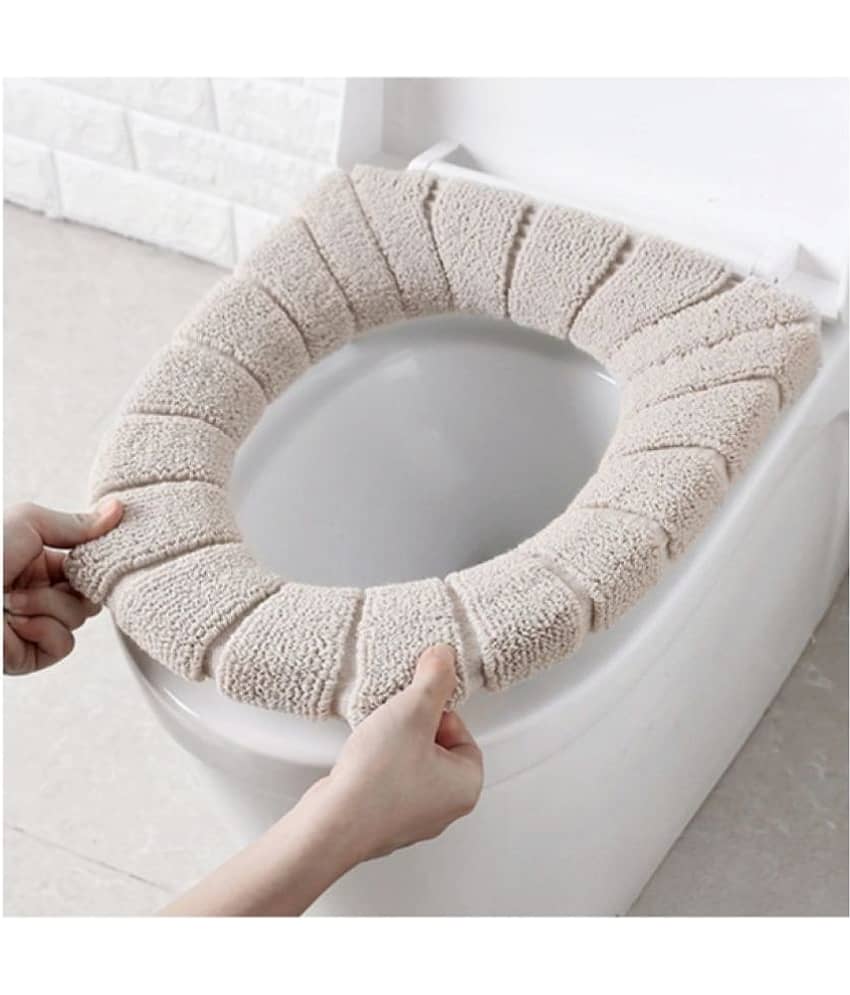 Tapixaa Microfibre Toilet Seat Cover