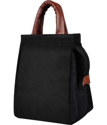 GEEO Black Lunch Bags ( 1 Pc )