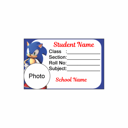 Notebook Sticker Style 64