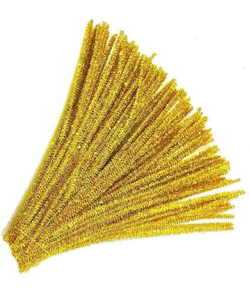PRANSUNITA Other Sparkle Pipe Cleaners 25 Pcs, Chenille Stems for DIY Crafts ( Pack of 1 )