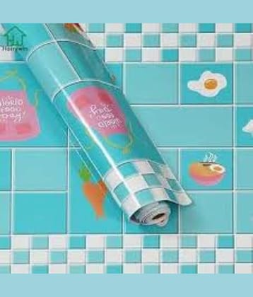 Wow Interiors Foods & Beverages Wallpaper ( 60 x 200 ) cm ( Pack of 1 )