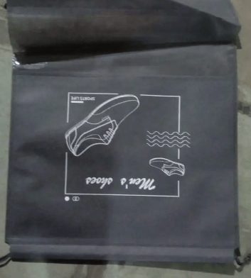 Beach Bag Shoes Storage Bag (1 Pc / Mix Color)