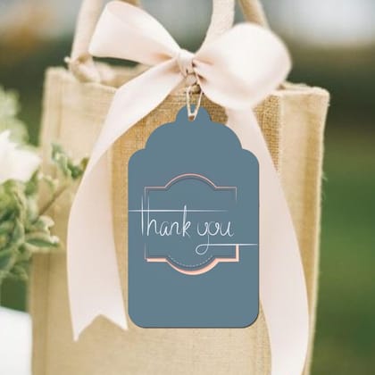Personalised Thank You Cards - Gratitude - Set of 15-Thank You for celebrating our special day