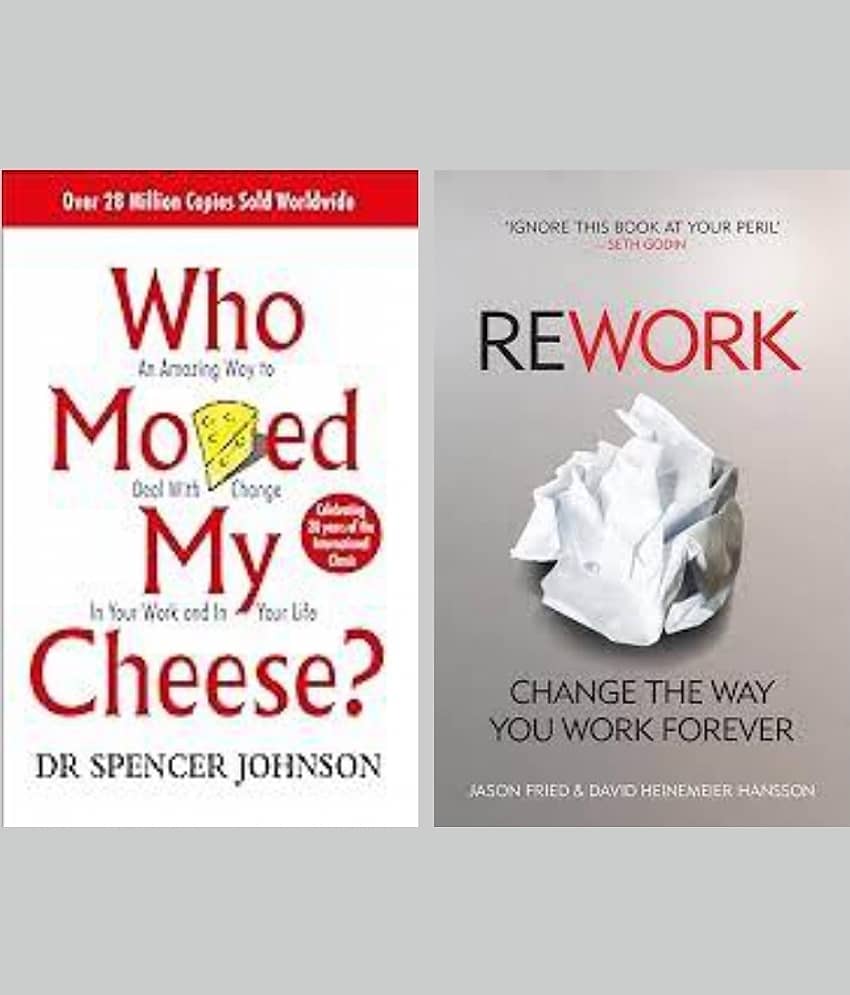 Who Moved My Cheese? + Rework
