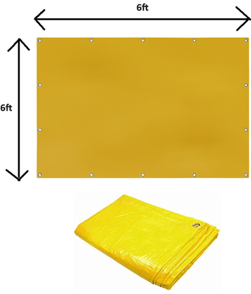 Greenery Tarpaulin 1 Person Camping Tent