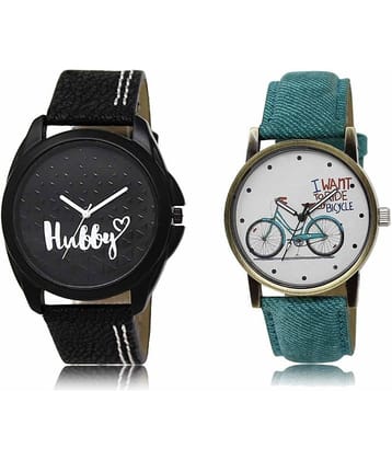 Lorem - Analog Watch Watches Combo For Women and Girls ( Pack of 2 )
