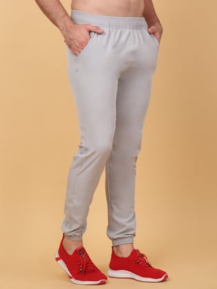 Invincible Men's Training Joggers-Light Grey / S