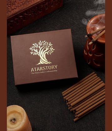 ATARSTORY Incense Stick Guggal 200 gm ( Pack of 1 )