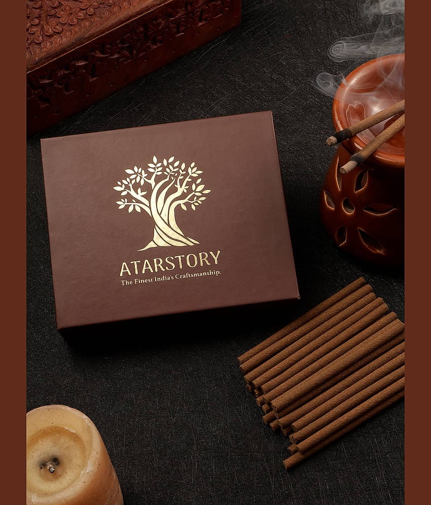 ATARSTORY Incense Stick Guggal 200 gm ( Pack of 1 )