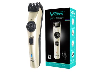 VGR V-031 Hair Trimmer For Men, Silver