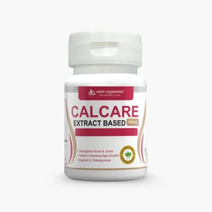 Calcare Gives Relief from Calcium Deficiency and Weak Bones