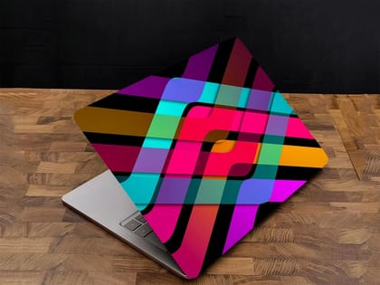 Adefex Laptop Skin Sticker for all laptop & notebook - Abstract Dec35