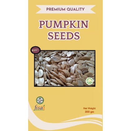 PUMKIN SEEDS - 200 gm