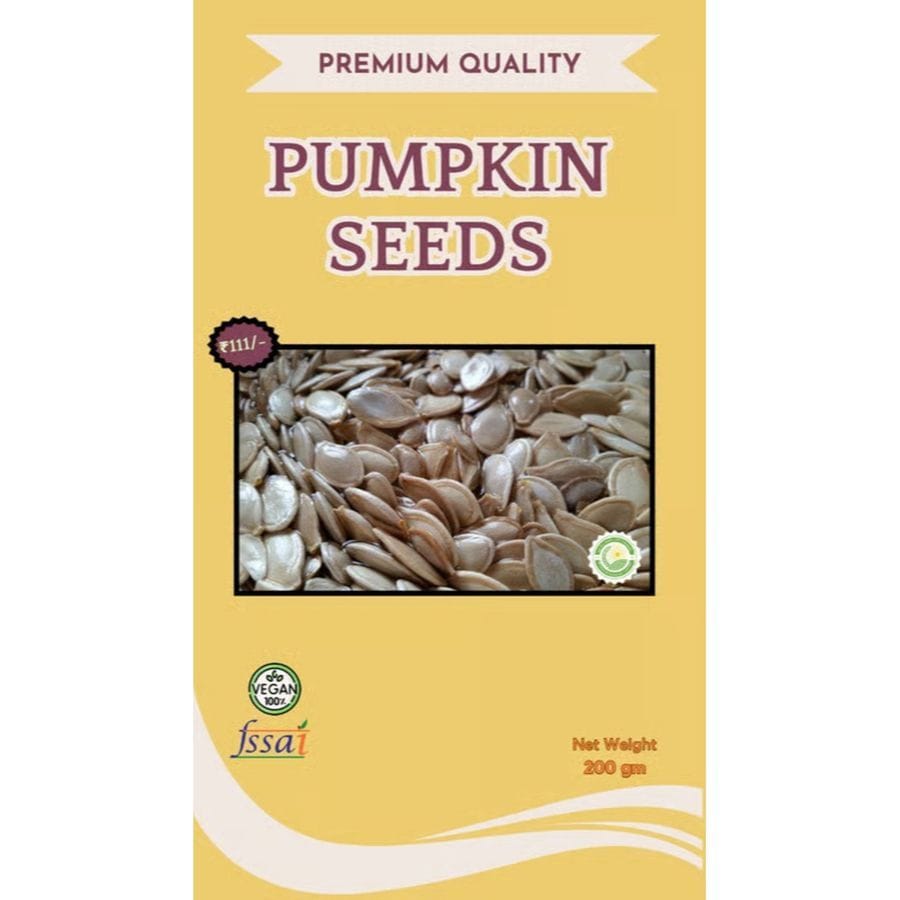 PUMKIN SEEDS - 200 gm
