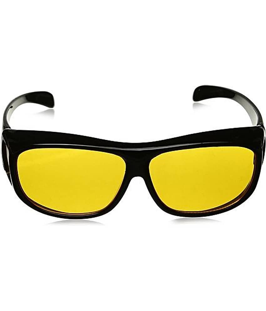 Night Vision NV HD VISION  Wrap Arounds  Best Quality HD Glasses In Best Price Set Of 1