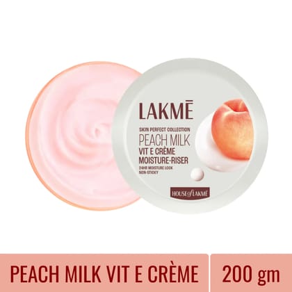 Lakme Peach Milk Soft Creme 200 Gms