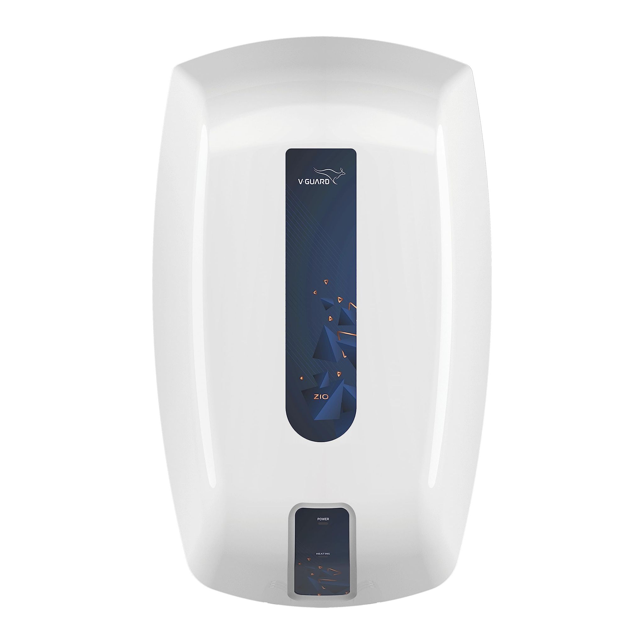 V-Guard Zio Geyser 5 Litre Instant Water Heater | Advanced Multi-Layered Safety | 3000 W Powerful Heating | Suitable For Kitchen & Bathroom | 5 Year Inner Tank Warranty by V-Guard | White-Blue V-Guard Zio Geyser 5 Litre Instant Water Heater | Advanced Mu