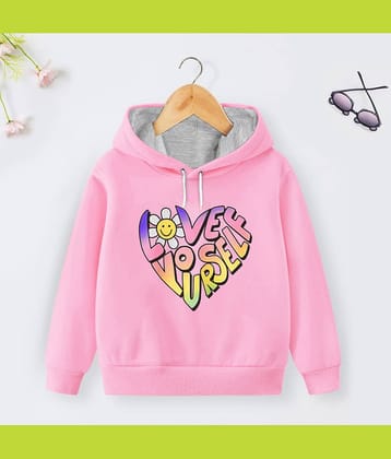 Trampoline Single Girls Cotton Blend Sweatshirt ( Black )