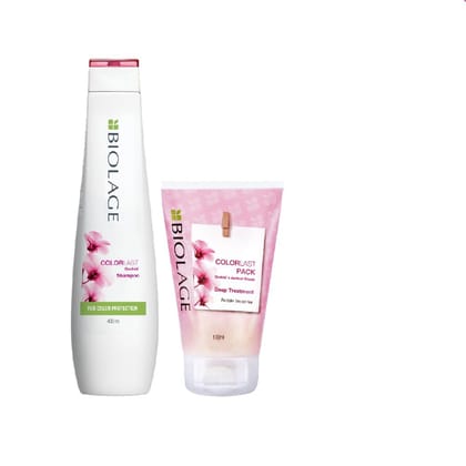 Matrix Biolage Colorlast Color Protecting Shampoo & Deep Treatment