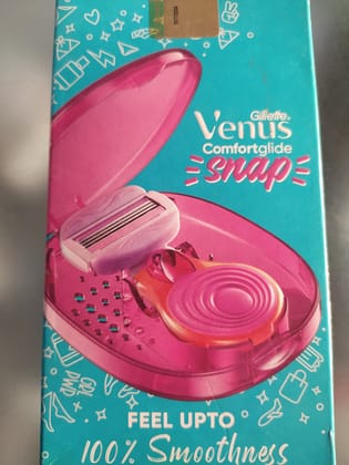 Gillette. Venus Comfortglide Shape Feel upto 100% smoothness 