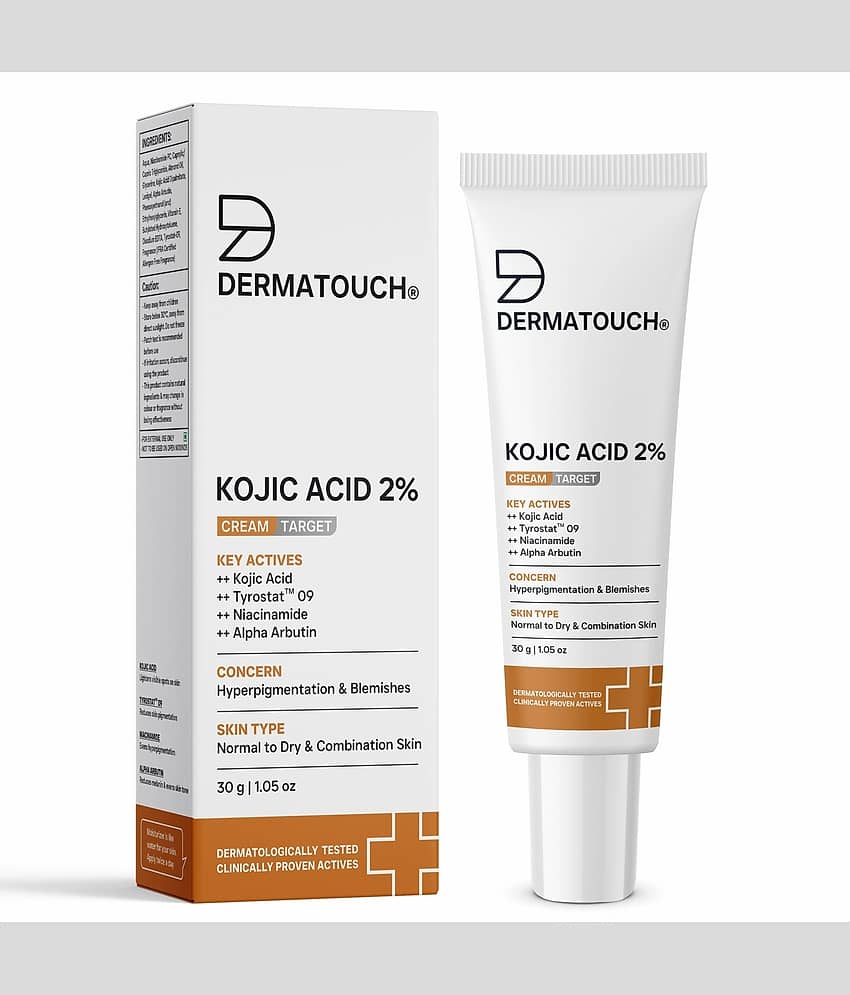 Dermatouch Day Cream All Skin Type Kojic Acid ( 30 gm )