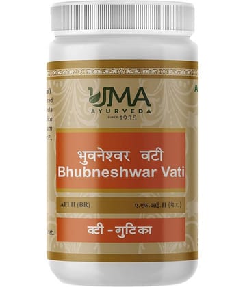 UMA AYURVEDA Bhubneshwar Vati Tablet 1000 kg Pack Of 1