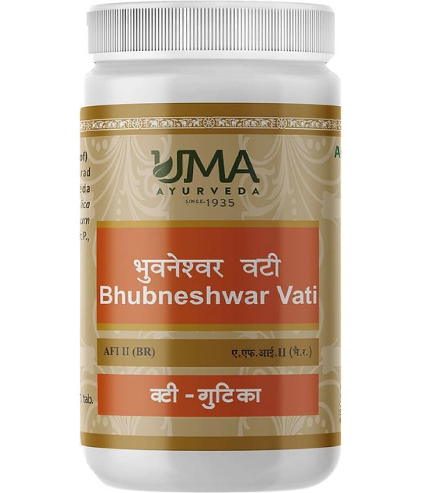 UMA AYURVEDA Bhubneshwar Vati Tablet 1000 kg Pack Of 1