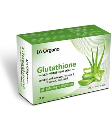 LA ORGANO - Skin Whitening Soap for All Skin Type (Pack of 1)