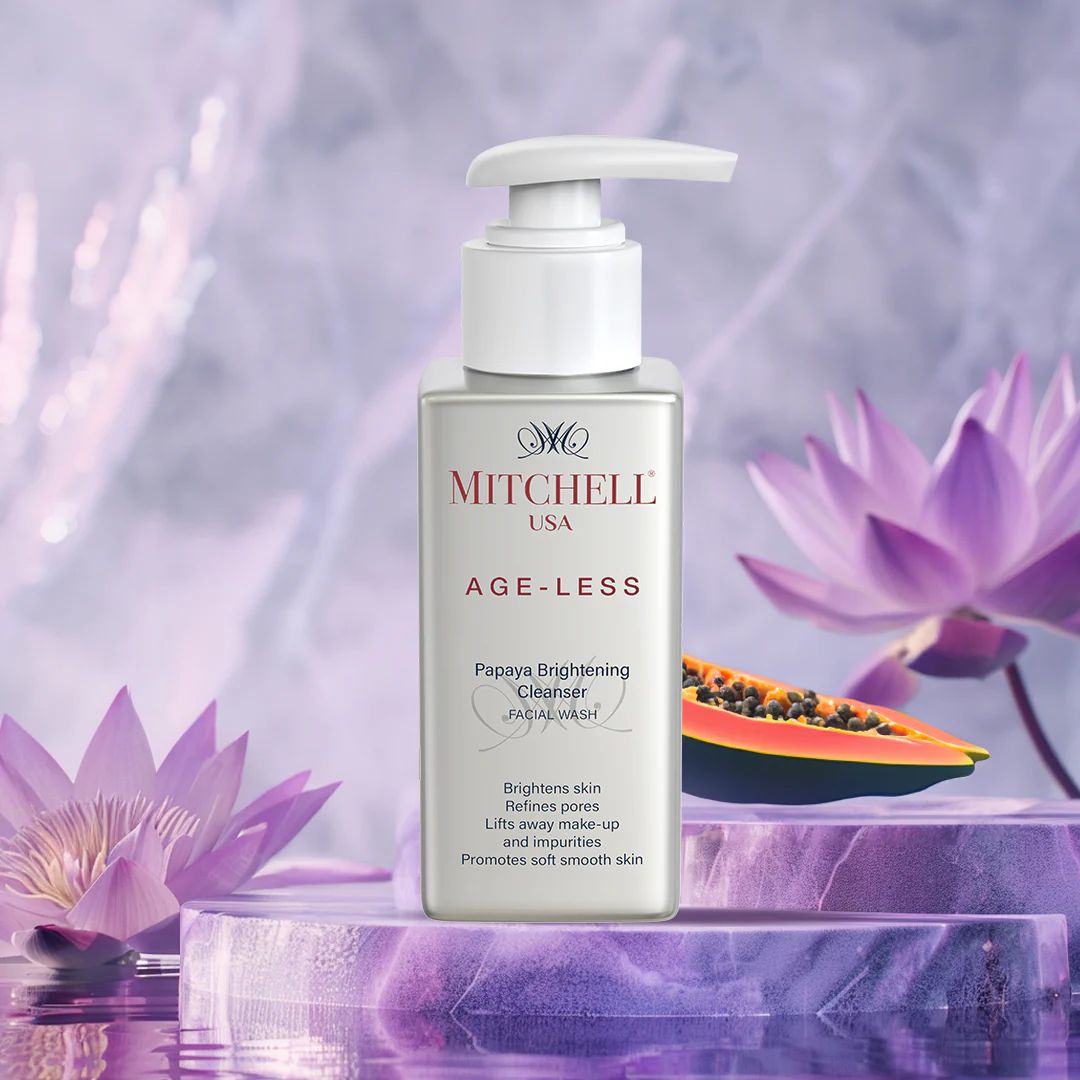 AGE-LESS Papaya Brightening Cleanser
