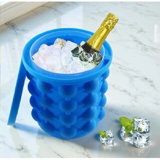 BIYANKA Silicone Ice Cube Maker