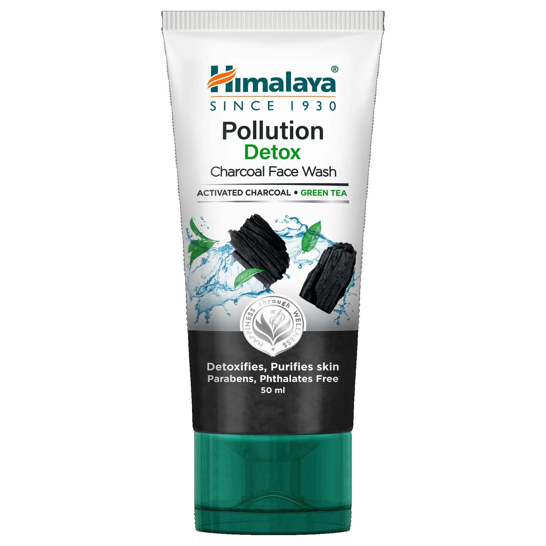 Himalaya Pollution Detox Charcoal Face Wash 100ml