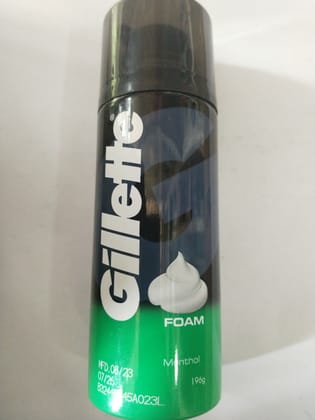 Gillette Foam Menthol 