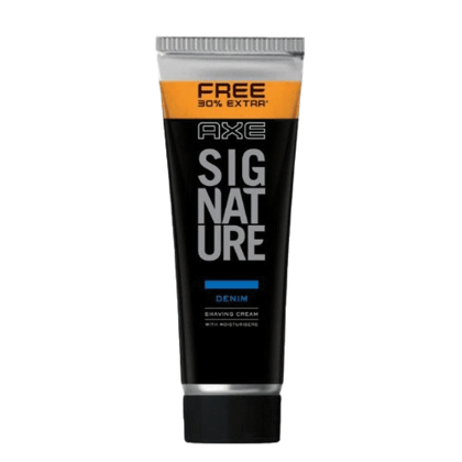 Axe Shaving Cream Signature Denim Lather 78g Axe Shaving Cream Signature Denim Lather 78g