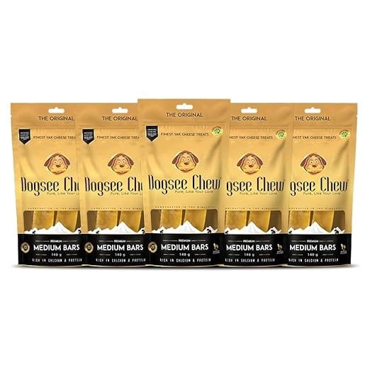 Dogsee Medium Bars Pack of 5