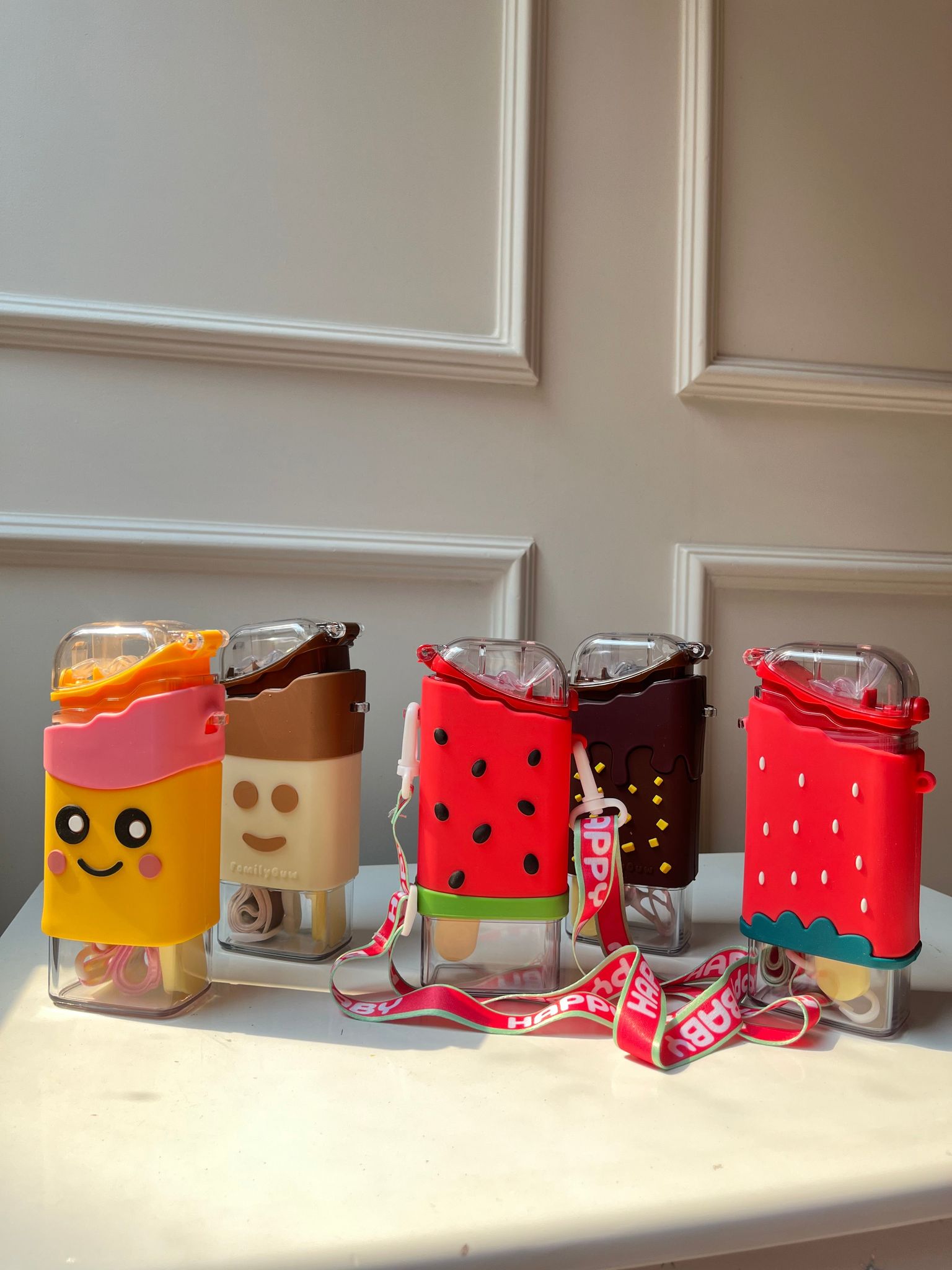 Fruity Icecream Sipper | Icecream Sipper-Yellow