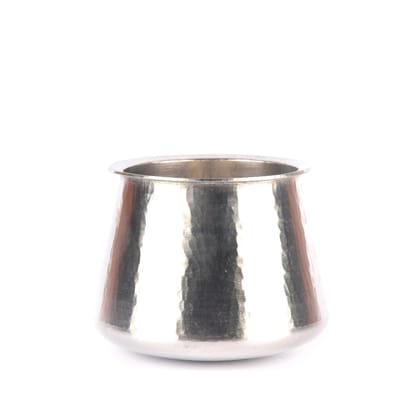 Eeya Rasam thaazhi (Tin Vessel)-Big
