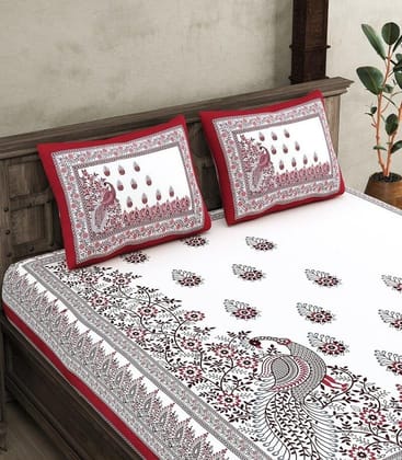 Royal Touch King Size Designer Cotton Bedsheet Royal Touch King Size Designer Cotton Bedsheet