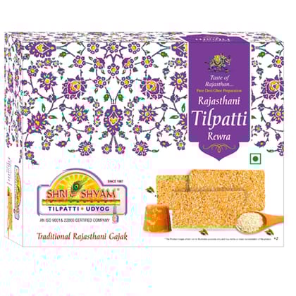 rajasthani rewra tilpatti  by SHREE SHYAM TILPATTI UDYOG