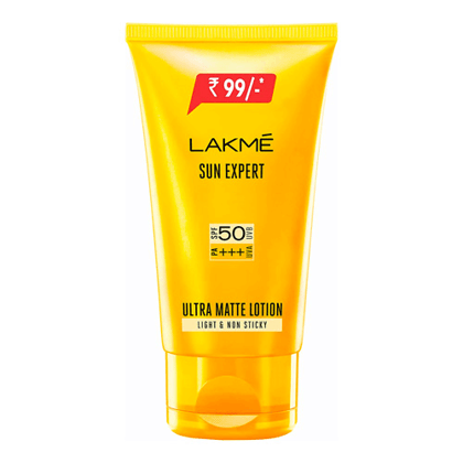 Lakme Sunscreen Lotion Sun Expert SPF 50 Tinted 18ml